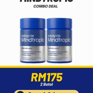 Mindtropic combo deal ( 2 botol )