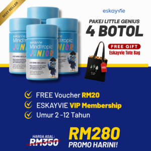 PROMO LITTLE GENIUS DEAL ( 4 BOTOL JUNIOR )