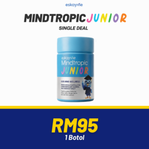 MINDTROTIC JUNIOR SINGLE DEAL ( 1 BOTOL )