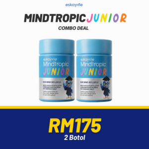 MINDTROTIC JUNIOR COMBO DEAL ( 2 BOTOL )